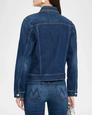 MOTHER The Bruiser Denim Jacket | Thumbnail 7 MOTHER The Bruiser Denim Jacket | Thumbnail 7