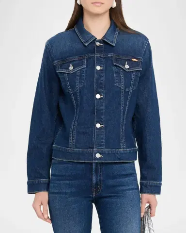 MOTHER The Bruiser Denim Jacket | Thumbnail 8 MOTHER The Bruiser Denim Jacket | Thumbnail 8