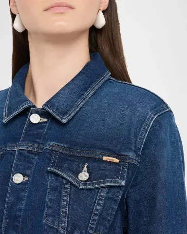 MOTHER The Bruiser Denim Jacket | Thumbnail 9 MOTHER The Bruiser Denim Jacket | Thumbnail 9