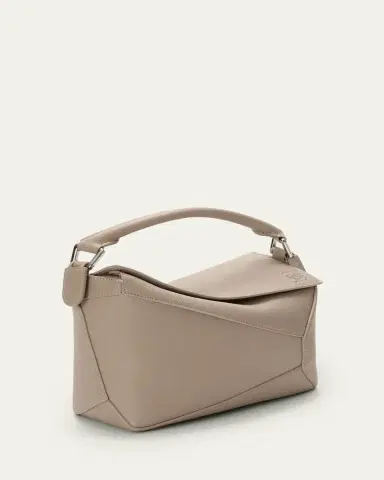 Loewe Puzzle Edge Small Top-Handle Bag in Grain Leather | Thumbnail 7 Loewe Puzzle Edge Small Top-Handle Bag in Grain Leather | Thumbnail 7