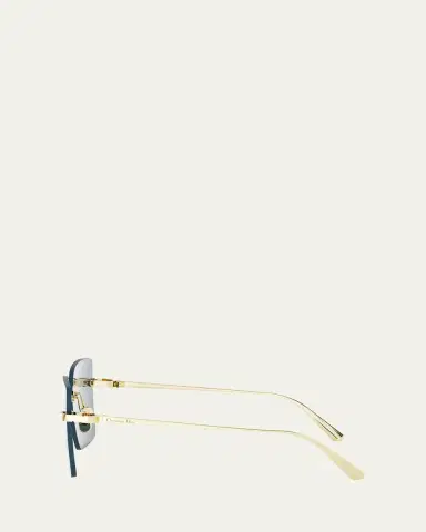 Dior CDior S3U Metal Square Sunglasses | Thumbnail 3 Dior CDior S3U Metal Square Sunglasses | Thumbnail 3