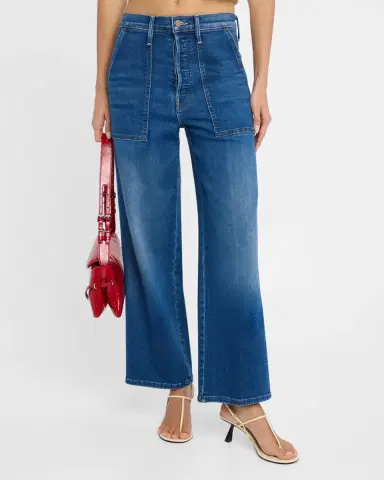 MOTHER The Stitch Up Maven Hover Jeans | Thumbnail 3 MOTHER The Stitch Up Maven Hover Jeans | Thumbnail 3