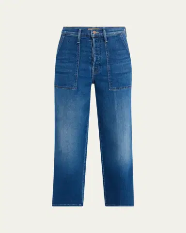 MOTHER The Stitch Up Maven Hover Jeans | Thumbnail 5 MOTHER The Stitch Up Maven Hover Jeans | Thumbnail 5