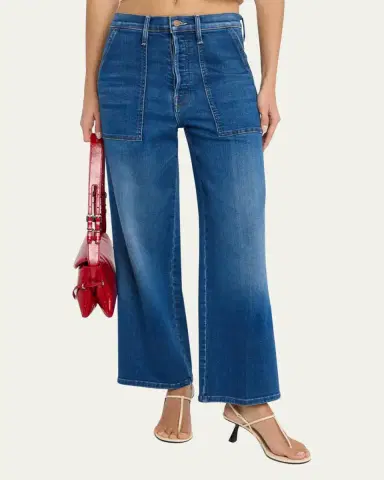 MOTHER The Stitch Up Maven Hover Jeans | Thumbnail 8 MOTHER The Stitch Up Maven Hover Jeans | Thumbnail 8