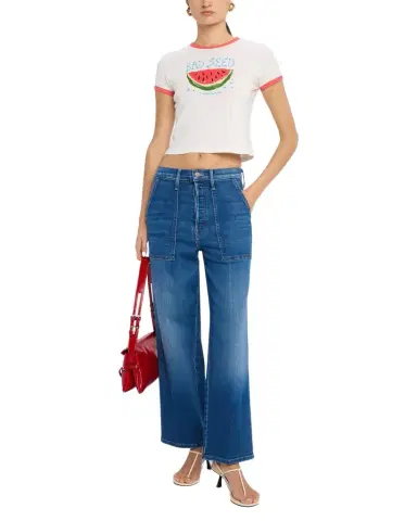 MOTHER The Stitch Up Maven Hover Jeans | Thumbnail 1 MOTHER The Stitch Up Maven Hover Jeans | Thumbnail 1