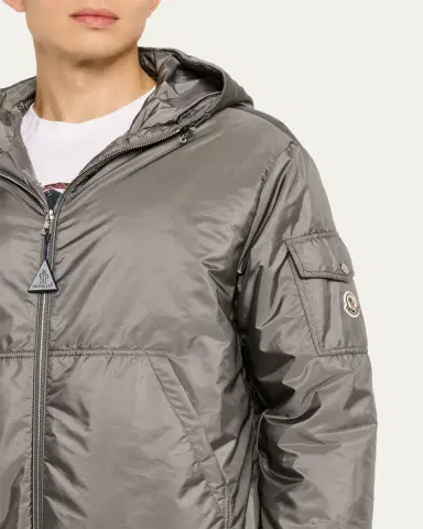 Moncler Men's Poiliot Hooded Nylon Down Jacket | Thumbnail 9 Moncler Men's Poiliot Hooded Nylon Down Jacket | Thumbnail 9