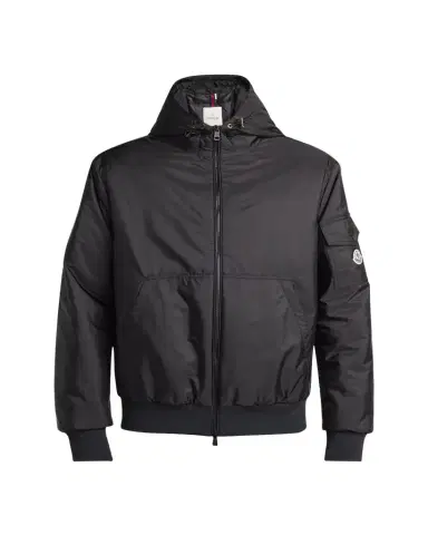 Moncler Men's Poiliot Hooded Nylon Down Jacket | Thumbnail 1 Moncler Men's Poiliot Hooded Nylon Down Jacket | Thumbnail 1