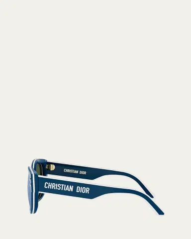 Dior Pacific B2U Acetate Butterfly Sunglasses | Thumbnail 3 Dior Pacific B2U Acetate Butterfly Sunglasses | Thumbnail 3