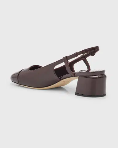 Jimmy Choo Elisa Leather Slingback Pumps | Thumbnail 4 Jimmy Choo Elisa Leather Slingback Pumps | Thumbnail 4