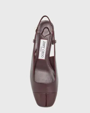 Jimmy Choo Elisa Leather Slingback Pumps | Thumbnail 6 Jimmy Choo Elisa Leather Slingback Pumps | Thumbnail 6