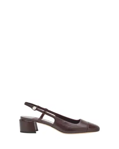 Jimmy Choo Elisa Leather Slingback Pumps | Thumbnail 1 Jimmy Choo Elisa Leather Slingback Pumps | Thumbnail 1