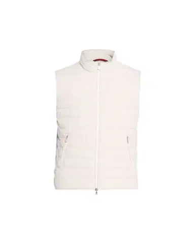 Brunello Cucinelli Men's Down Quilted Nylon Full-Zip Vest | Thumbnail 1 Brunello Cucinelli Men's Down Quilted Nylon Full-Zip Vest | Thumbnail 1