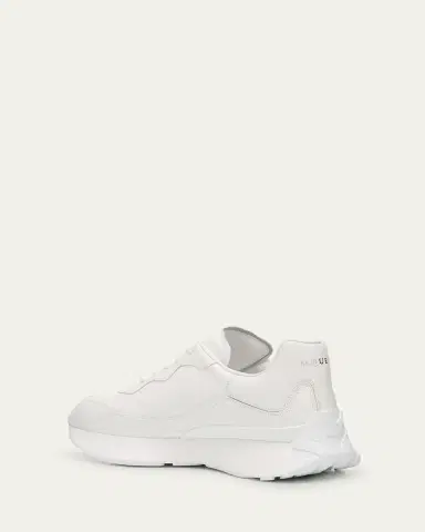 Alexander McQueen Men's Sprint Leather Runner Sneakers | Thumbnail 4 Alexander McQueen Men's Sprint Leather Runner Sneakers | Thumbnail 4