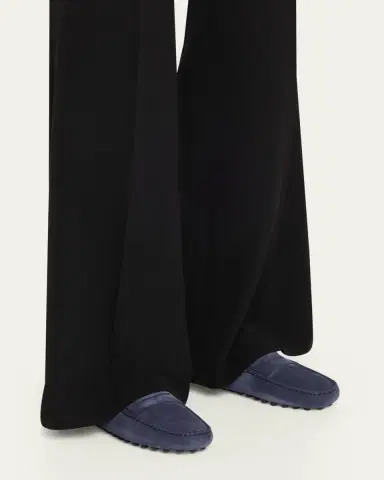 Tod's Gommino Suede Mocassin Drivers | Thumbnail 2 Tod's Gommino Suede Mocassin Drivers | Thumbnail 2