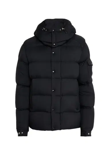 Moncler Men's Maya Hooded Short Down Puffer Jacket | Thumbnail 2 Moncler Men's Maya Hooded Short Down Puffer Jacket | Thumbnail 2