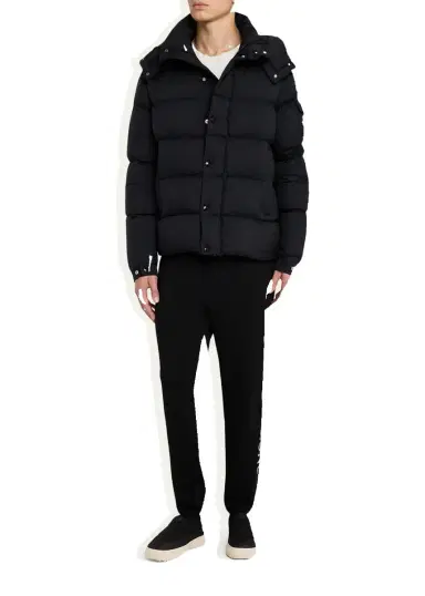 Moncler Men's Maya Hooded Short Down Puffer Jacket | Thumbnail 3 Moncler Men's Maya Hooded Short Down Puffer Jacket | Thumbnail 3