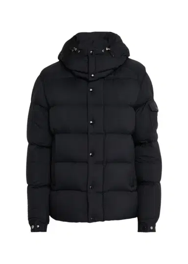 Moncler Men's Maya Hooded Short Down Puffer Jacket | Thumbnail 1 Moncler Men's Maya Hooded Short Down Puffer Jacket | Thumbnail 1