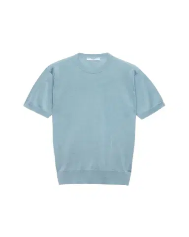 Prada Cotton Short-Sleeve Sweater | Thumbnail 1 Prada Cotton Short-Sleeve Sweater | Thumbnail 1