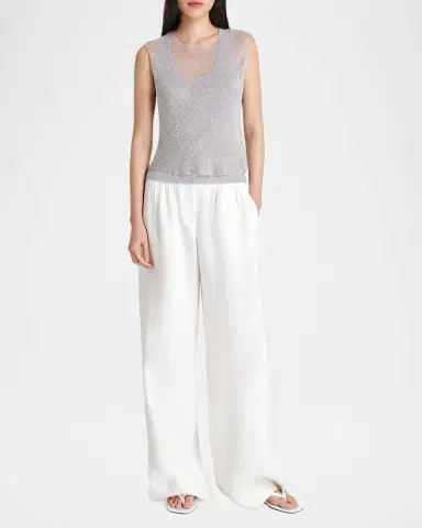 TWP Chloe Woven Mesh Top | Thumbnail 2 TWP Chloe Woven Mesh Top | Thumbnail 2