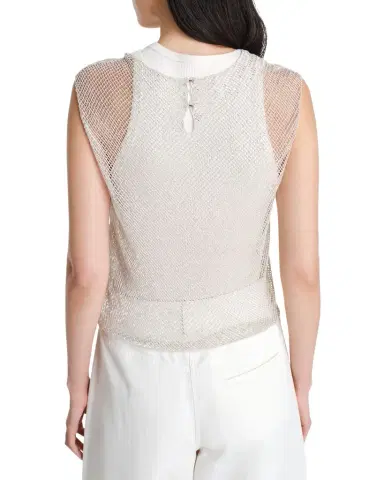 TWP Chloe Woven Mesh Top | Thumbnail 1 TWP Chloe Woven Mesh Top | Thumbnail 1