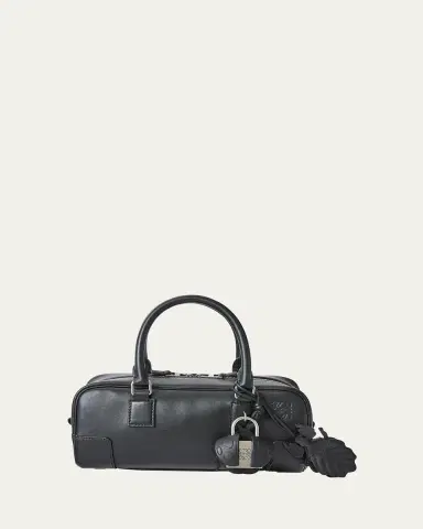Loewe Amazona 23 Top-Handle Bag in Leather | Thumbnail 2 Loewe Amazona 23 Top-Handle Bag in Leather | Thumbnail 2