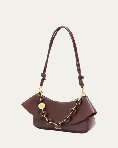 Loewe Ola Medium Shoulder Bag in Calfskin Leather | Thumbnail 3 Loewe Ola Medium Shoulder Bag in Calfskin Leather | Thumbnail 3