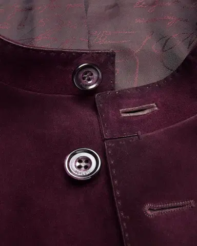 Berluti Men's Suede Patina Chore Jacket | Thumbnail 4 Berluti Men's Suede Patina Chore Jacket | Thumbnail 4