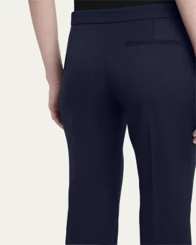 Alexander McQueen Cropped Cigarette Trousers | Thumbnail 5 Alexander McQueen Cropped Cigarette Trousers | Thumbnail 5