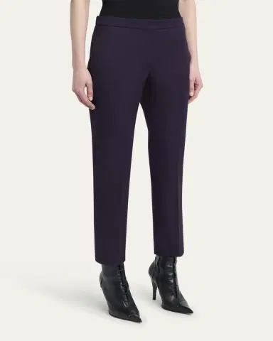 Alexander McQueen Cropped Cigarette Trousers | Thumbnail 8 Alexander McQueen Cropped Cigarette Trousers | Thumbnail 8