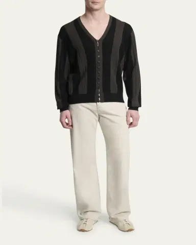 Jacquemus Men's Le De-Nimes Straight-Fit Jeans | Thumbnail 2 Jacquemus Men's Le De-Nimes Straight-Fit Jeans | Thumbnail 2