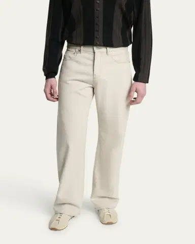 Jacquemus Men's Le De-Nimes Straight-Fit Jeans | Thumbnail 4 Jacquemus Men's Le De-Nimes Straight-Fit Jeans | Thumbnail 4