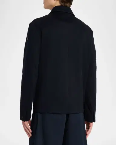 Moncler Men's Croatan Shirt Jacket | Thumbnail 2 Moncler Men's Croatan Shirt Jacket | Thumbnail 2