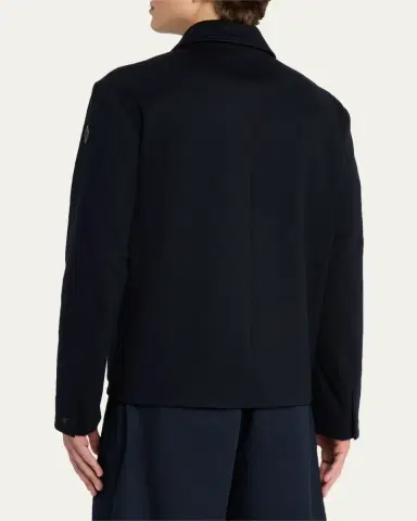Moncler Men's Croatan Shirt Jacket | Thumbnail 11 Moncler Men's Croatan Shirt Jacket | Thumbnail 11