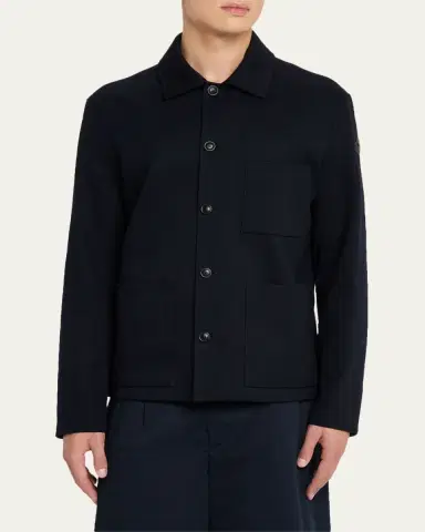 Moncler Men's Croatan Shirt Jacket | Thumbnail 12 Moncler Men's Croatan Shirt Jacket | Thumbnail 12