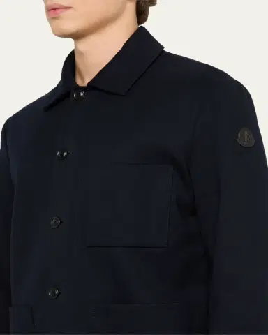 Moncler Men's Croatan Shirt Jacket | Thumbnail 13 Moncler Men's Croatan Shirt Jacket | Thumbnail 13
