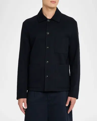 Moncler Men's Croatan Shirt Jacket | Thumbnail 3 Moncler Men's Croatan Shirt Jacket | Thumbnail 3