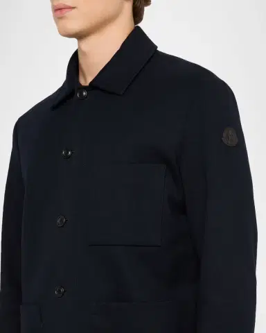 Moncler Men's Croatan Shirt Jacket | Thumbnail 4 Moncler Men's Croatan Shirt Jacket | Thumbnail 4