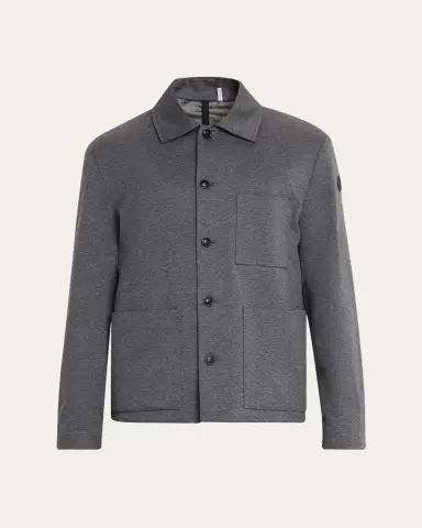 Moncler Men's Croatan Shirt Jacket | Thumbnail 5 Moncler Men's Croatan Shirt Jacket | Thumbnail 5