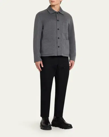 Moncler Men's Croatan Shirt Jacket | Thumbnail 6 Moncler Men's Croatan Shirt Jacket | Thumbnail 6