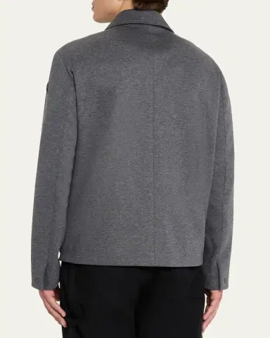 Moncler Men's Croatan Shirt Jacket | Thumbnail 7 Moncler Men's Croatan Shirt Jacket | Thumbnail 7