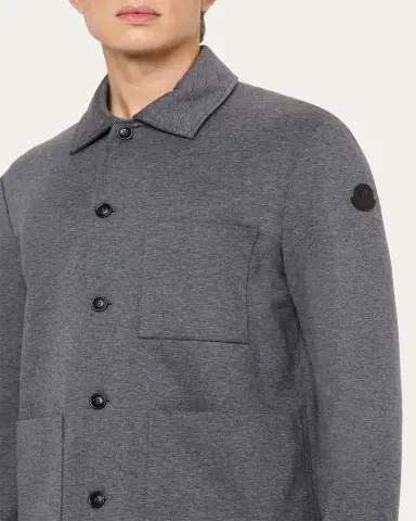 Moncler Men's Croatan Shirt Jacket | Thumbnail 9 Moncler Men's Croatan Shirt Jacket | Thumbnail 9