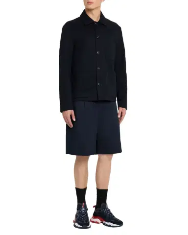 Moncler Men's Croatan Shirt Jacket | Thumbnail 1 Moncler Men's Croatan Shirt Jacket | Thumbnail 1