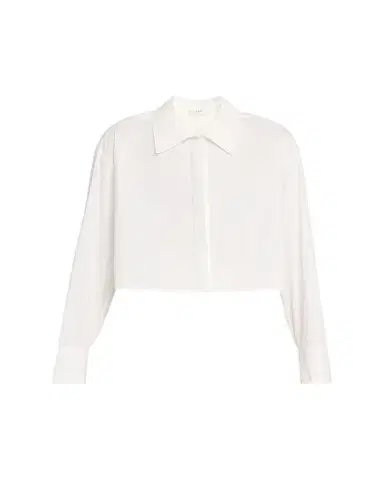 A.L.C. Maude Cropped Button-Front Top | Thumbnail 1 A.L.C. Maude Cropped Button-Front Top | Thumbnail 1
