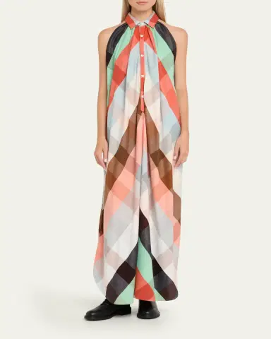 MARRAKSHI LIFE The Halter Dress with Collar | Thumbnail 2 MARRAKSHI LIFE The Halter Dress with Collar | Thumbnail 2
