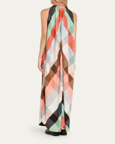 MARRAKSHI LIFE The Halter Dress with Collar | Thumbnail 3 MARRAKSHI LIFE The Halter Dress with Collar | Thumbnail 3