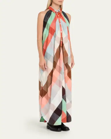 MARRAKSHI LIFE The Halter Dress with Collar | Thumbnail 4 MARRAKSHI LIFE The Halter Dress with Collar | Thumbnail 4