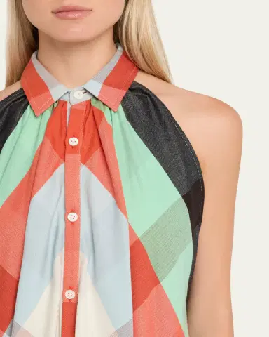 MARRAKSHI LIFE The Halter Dress with Collar | Thumbnail 5 MARRAKSHI LIFE The Halter Dress with Collar | Thumbnail 5