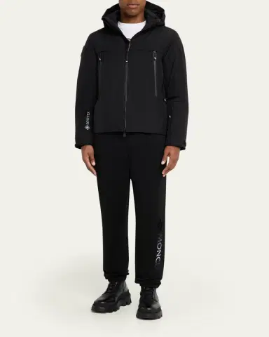 Moncler Grenoble Men's Grenoble Black Balmhorn Down Jacket | Thumbnail 2 Moncler Grenoble Men's Grenoble Black Balmhorn Down Jacket | Thumbnail 2