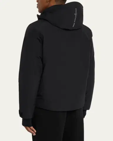 Moncler Grenoble Men's Grenoble Black Balmhorn Down Jacket | Thumbnail 3 Moncler Grenoble Men's Grenoble Black Balmhorn Down Jacket | Thumbnail 3
