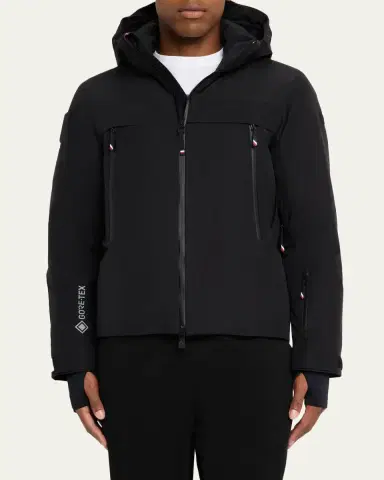 Moncler Grenoble Men's Grenoble Black Balmhorn Down Jacket | Thumbnail 4 Moncler Grenoble Men's Grenoble Black Balmhorn Down Jacket | Thumbnail 4